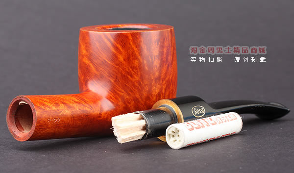 原装进口 意大利沙芬SAVINELLI ROSSI石楠木烟斗 6件套装罗西8122-6