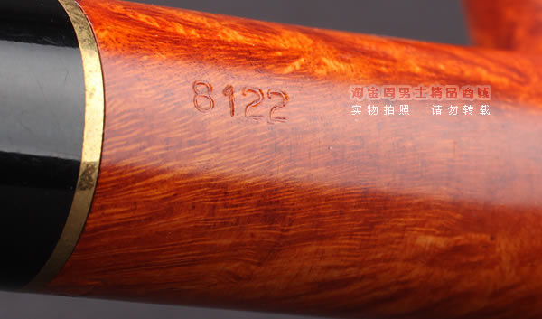 原装进口 意大利沙芬SAVINELLI ROSSI石楠木烟斗 6件套装罗西8122-8
