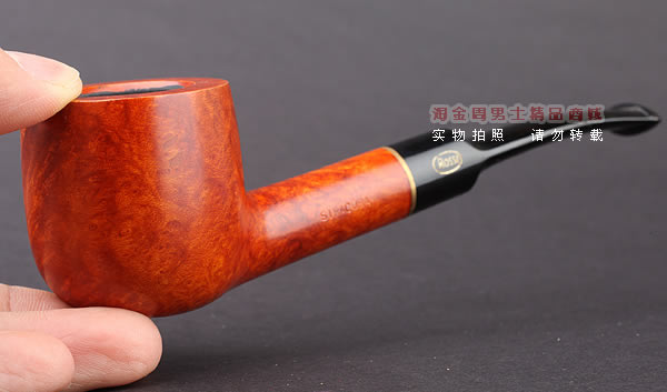 原装进口 意大利沙芬SAVINELLI ROSSI石楠木烟斗 6件套装罗西8122-9