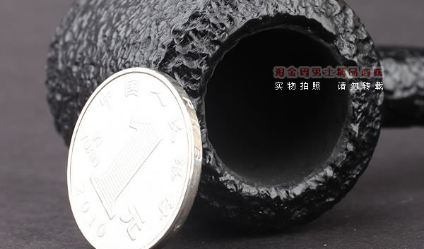 意大利沙芬SAVINELLI ROSSI进口石楠木烟斗 6件套装罗西粗面8310-5