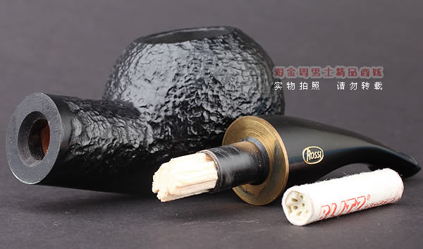 意大利沙芬SAVINELLI ROSSI进口石楠木烟斗 6件套装罗西粗面8320-6