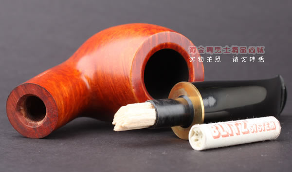 原装进口 意大利沙芬SAVINELLI ROSSI石楠木烟斗 6件套装罗西8616-6
