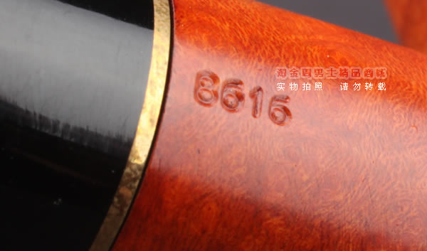 原装进口 意大利沙芬SAVINELLI ROSSI石楠木烟斗 6件套装罗西8616-8