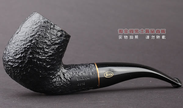 意大利沙芬SAVINELLI ROSSI进口石楠木烟斗 6件套装罗西粗面8616-3