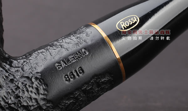 意大利沙芬SAVINELLI ROSSI进口石楠木烟斗 6件套装罗西粗面8616-7