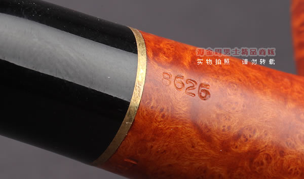 原装进口 意大利沙芬SAVINELLI ROSSI石楠木烟斗 6件套装罗西8626-8