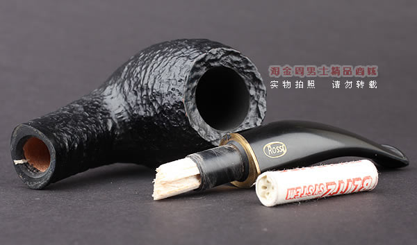 意大利沙芬SAVINELLI ROSSI进口石楠木烟斗 6件套装罗西粗面8677-6