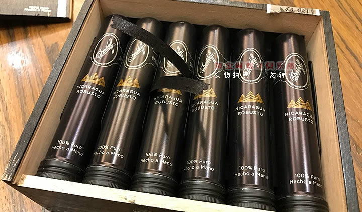 Ʒ 12֧ŷ޲ͼͲ Davidoff Nicaragua Robusto Tubos-1